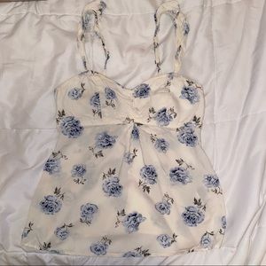 A&F Floral Tank